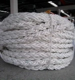 Marine Use High Breaking Load Winch Nylon Rope Making Machine Moring Rope