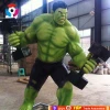 Marvel action figures life size hulk statue