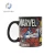 Import Marvel covered cup and cozy ceramic mug from China