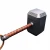 Import Marvel Thor Hammer 1:1 Size Metal 3.4KG Net Weight from China