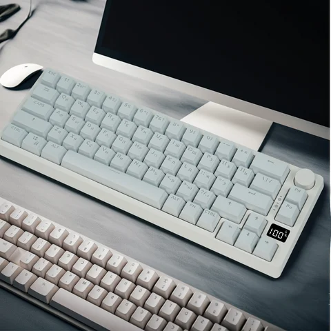 Waytech Keyboard Buy Mathew Tech Mk67 Pro Mini Mechanical Keyboard Rgb Hot Swappable ...