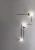 Import Matt black DIY decoration IP44 LED bathroom wall light LED wall lamp indoor wall lamp 2550 from China