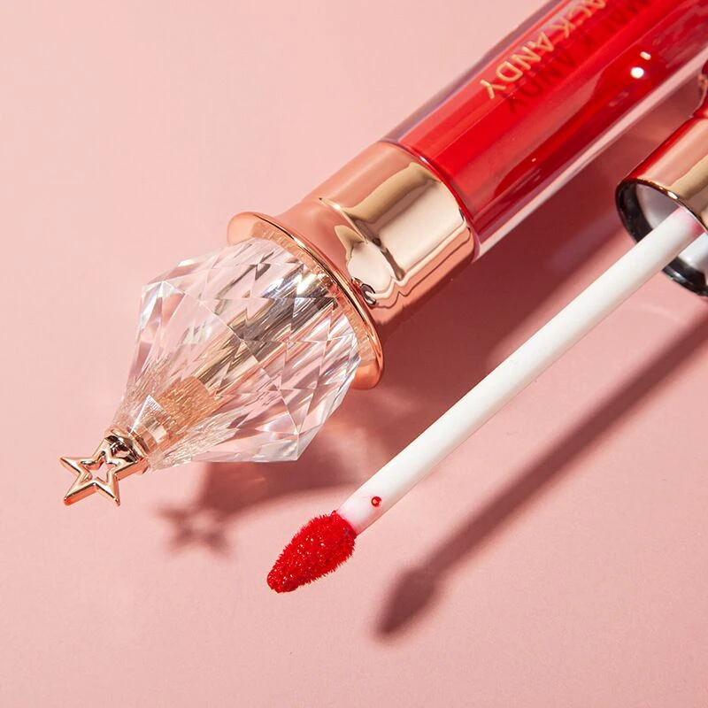 Matte Liquid Private Label Vegan Nude Cosmetic Cute Lip Gloss Makeup Wand Base Versagel Tubes Crown Oem Lipstick