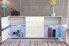 MDF High Gloss white Sideboard modern Furniture wooden Sideboard SK600