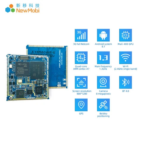 Buy Mediatek Smart 3g Som Solution Mtk6580 Hardware Platform Wifi Gps ...