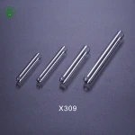 Medical disposable products transparent color glass test tube
