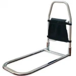 medical elderly handle and hand guard grab bar bed support assist rail with adjustable heights
