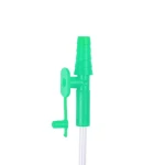 Medical Hot Sale Disposable 6fr-18fr Suction Catheter Pvc Suction Tube Ce, Iso With Finger Type Control Connector