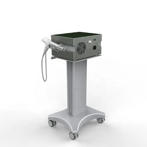 Medical physical shock wave therapy equipment with treating pain