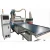 Medium density fiberboard panel furniture 1325 CNC making cutting machine