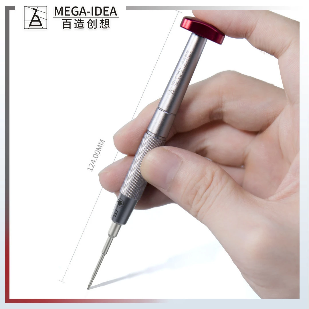 Mega-Idea iFlying 2D Strong Magnetic Absorption Screw Driver 1.2mm Screwdriver For iphone Phones