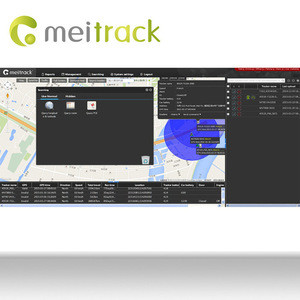 Meitrack free web based gps server tracking software with User Friendly Experience
