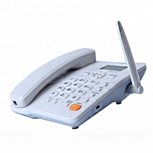 MEIXINQI GSM telephone with sim card 900/1800 mhz fixed wireless phone