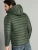 Import men solid padded jacket puffer jacket from Pakistan
