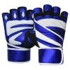 Men&#039;s Gym Weight Lifting Gloves Leather Body Building Fitness Gloves