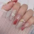 Import Menghe colors bottle nail nail products beauty nail polish oem from China
