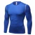Import Mens Compression Tight long Sleeve Shirts Skinny T Shirts Male Sport Workout Fitness Gym Wear from China