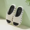 Mens slippers summer new casual thick-soled anti-slip sandals outdoor beach flip-flops clogs slipper