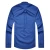 Import Mens Solid Blue Long Sleeve Office Uniform Shirts from China