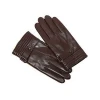 Mens Touchscreen Leather Gloves Outdoor for Driving Ski and so on