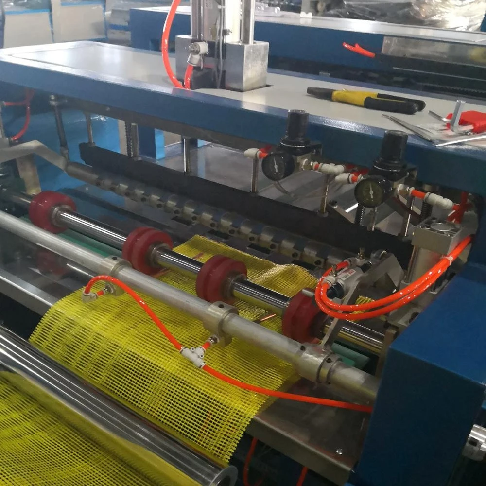 Mesh and Leno Bag Automatic Cutting and Sewing Machine for Leno Bag and Mesh Sack Production Line