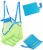 Import Mesh Beach Bag Extra Large Beach Bags and Totes Tote Backpack Toys Towels Sand Away for Holding Beach Toys Children Toys Marke from China