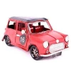 Mettle Colorful Car Mini Bubble Car Model Metal Craft For Home And Post Office Decoration