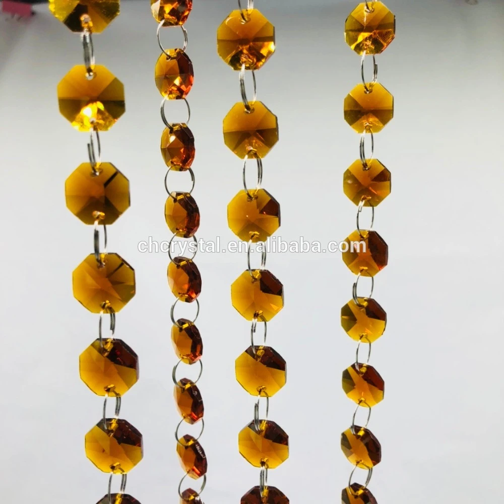 MH-DS0192 Glass Garland Hanging Wedding garland party decorations