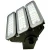 Import MH replacement IK10 flood light IP66 100w 400w outdoor lighting from Pakistan