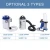 Import Micro dust collector,bag industrial air, filter cyclone dust collector woodworking vacuum cleaner from China