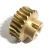 Import Micro Mini Small Brass Bronze Nylon Toy Plastic Worm Gear from China