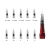 Import Microblading Needles Eyebrow Lip Tattoo Needle Cartridges Permanent Makeup Push-in type from China