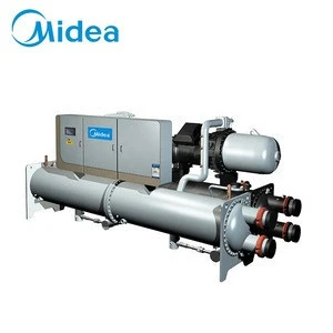 Midea AHRI Certification HVAC System 150 ton 500 liters water cooled chiller machine manufacturer