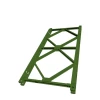 Military compact steel structure prefab portable bailey bridge