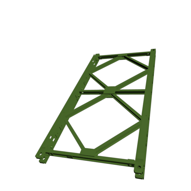 Buy Military Compact Steel Structure Prefab Portable Bailey Bridge from ...