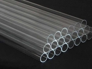 Milky white Quartz Tube with Reach for Electric Heater Parts