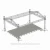 Import Milwaukee Stock Truss Black  1.5m Folding Wedding and event Truss+Display from China