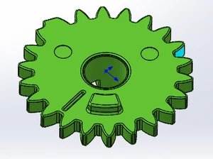 MIM metal injection molding SAE4140 planet spur gear