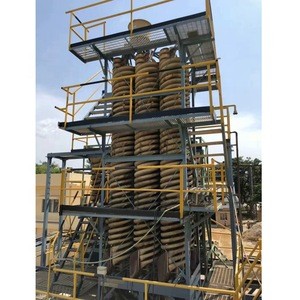 Mineral Separator Processing Equipment Spiral Concentrator Gravity Beneficiation Plant Titanium Mining Spiral Chute