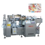 Mingbo Industrial High Quality 35-55bags/min Automatic Rotary Vacuum Packing Machine