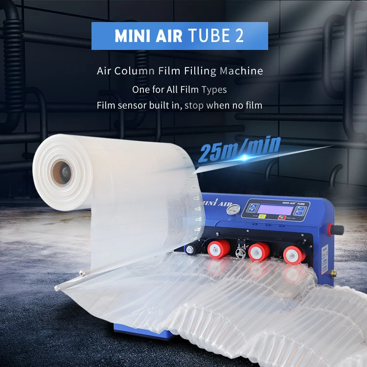 Mini Air Ameson Tube air column cushion film making machine