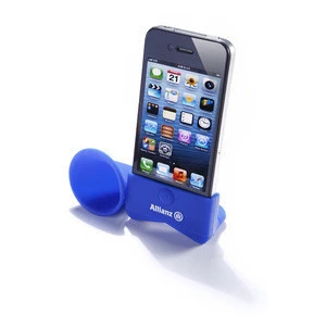 Mini audio portable phone amplifier, phone horn, phone speaker for iphone