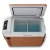 mini car cooling heating fridge portable refrigerator with freezer