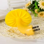 Mini Cartoon  Night Led Lamp Energy Saving Led Night Light Christmas Children Gift Kids baby Bedroom Mushroom Night light