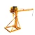 Import mini crane 500KG portable CE/GS Manufacturer Supply adjustable made in China from China