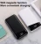 Import Mini Emergency Powerbank Mobile Battery Wireless  10000 mAh Power Bank Magnetic Charger with Digital Adata Display from China