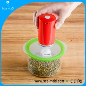 Mini Handheld Sealing Food Saving Freshing Vacuum Sealer Machine Kitchen Tool