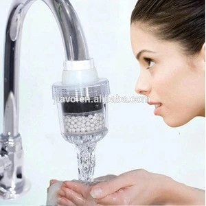 Mini Home Kitchen Portable Carbon Faucet Water Filter Water Purifier Tap
