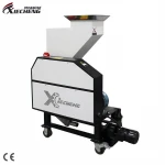 Mini plastic crusher recycled plastic bottle crusher plastic grinding machine crushing
