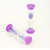 Import Mini plastic Novelty Sand timer 1 3 5 min hourglass 3 5 7 minutes for board game from China